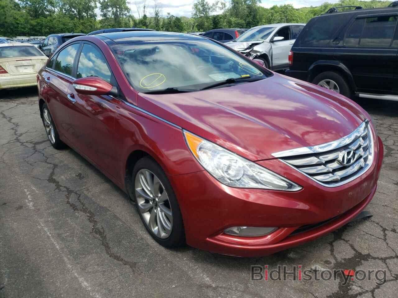 Photo 5NPEC4AB4CH407900 - HYUNDAI SONATA 2012