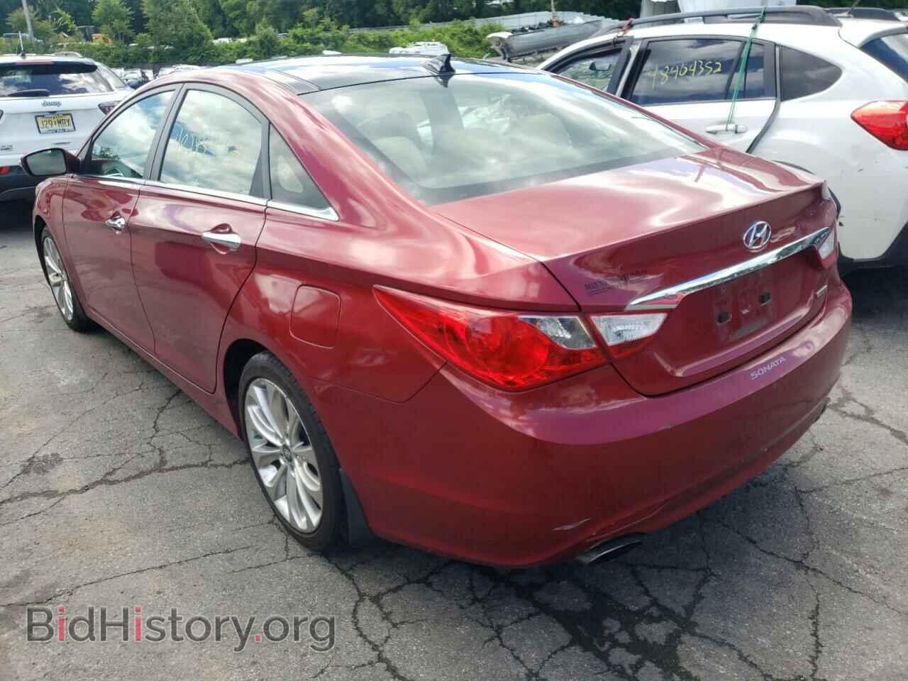 2012 HYUNDAI SONATA - VIN: 5NPEC4AB4CH407900 - Фото 3