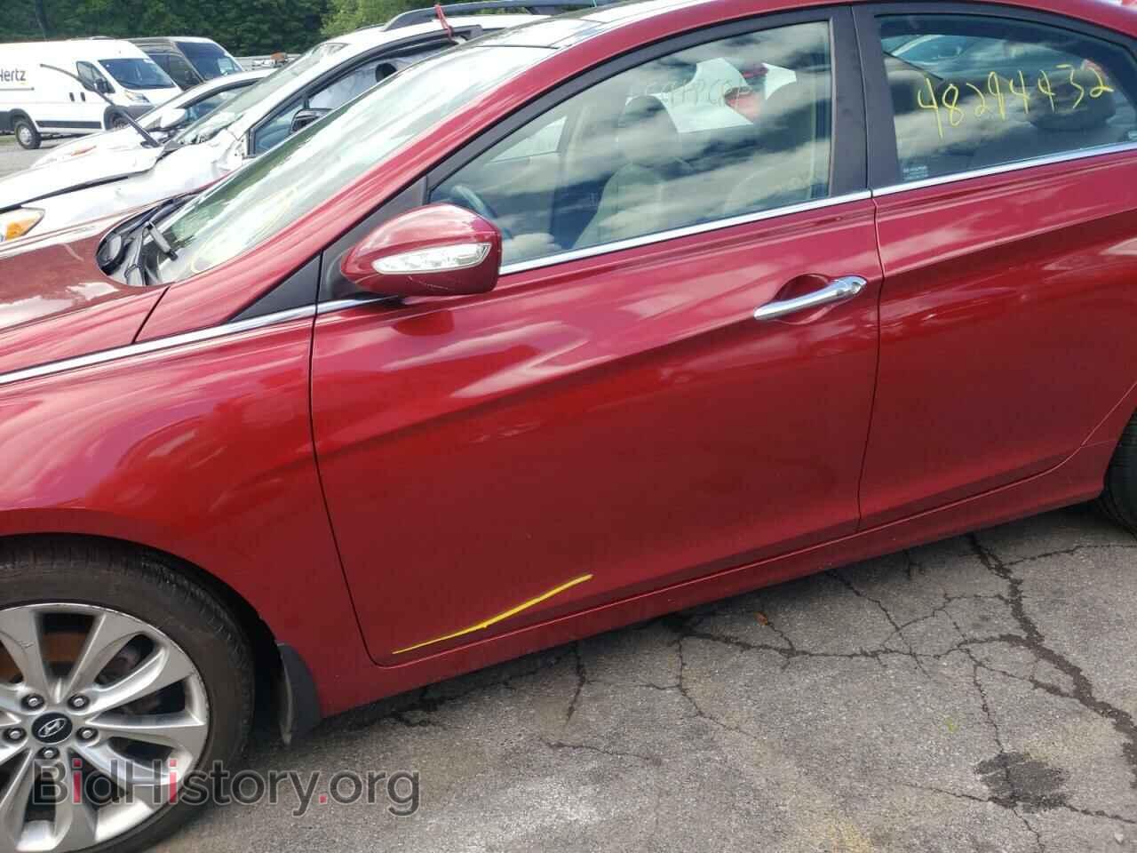 2012 HYUNDAI SONATA - VIN: 5NPEC4AB4CH407900 - Фото 9