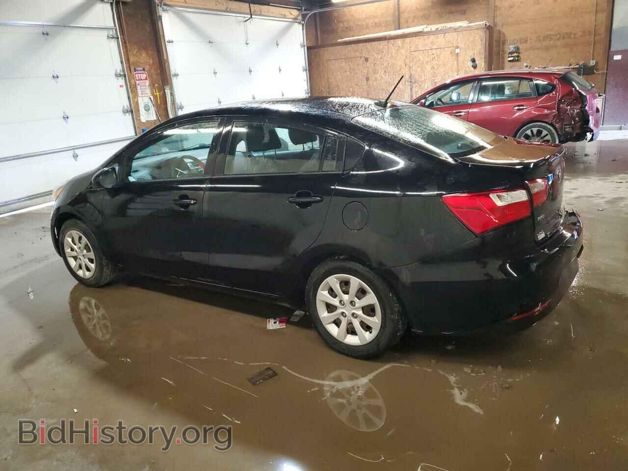 2017 KIA RIO - VIN: KNADM4A33H6006080 - Фото 2