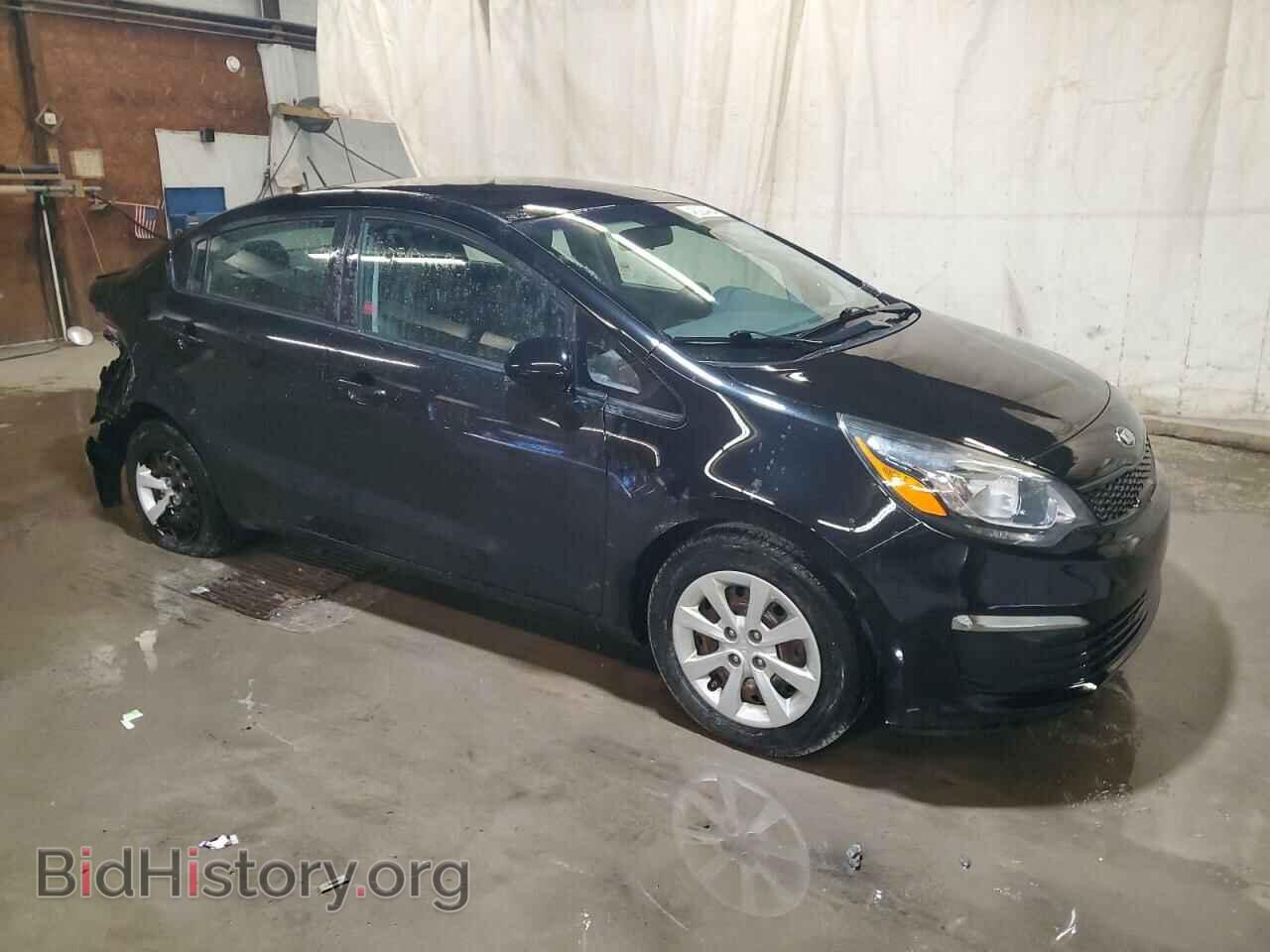 2017 KIA RIO - VIN: KNADM4A33H6006080 - Фото 4