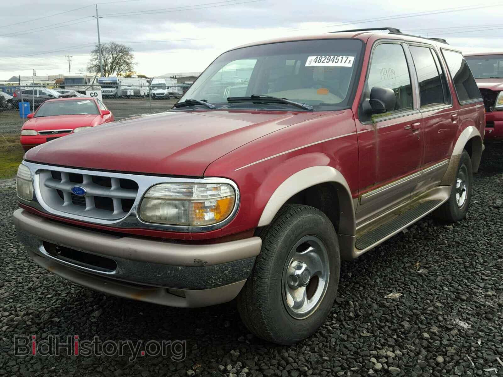 1997 FORD EXPLORER - VIN: 1FMDU34E1VZC34059 - Фото 2
