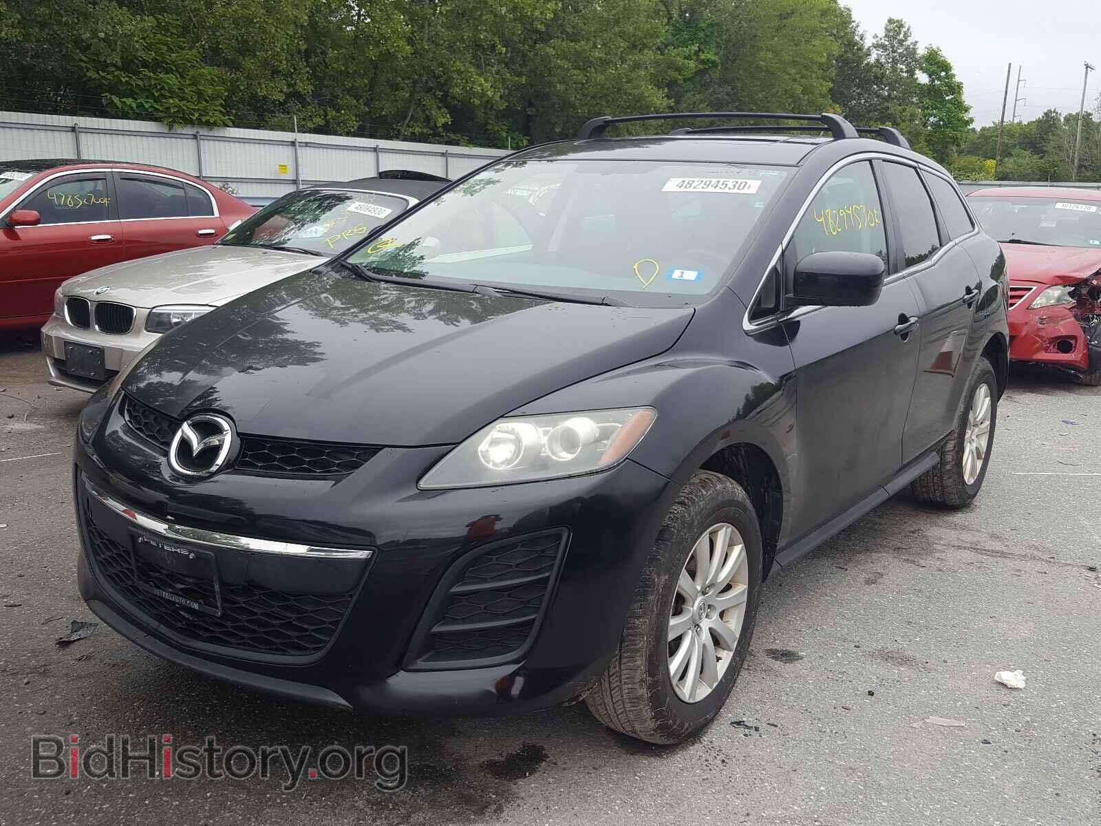 2010 MAZDA CX-7 - VIN: JM3ER2W55A0326329 - Фото 2