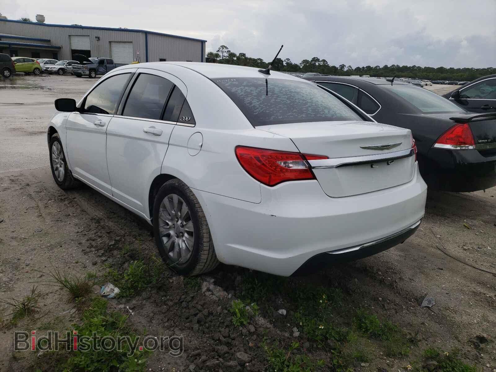2013 CHRYSLER 200 - VIN: 1C3CCBABXDN686285 - Фото 3