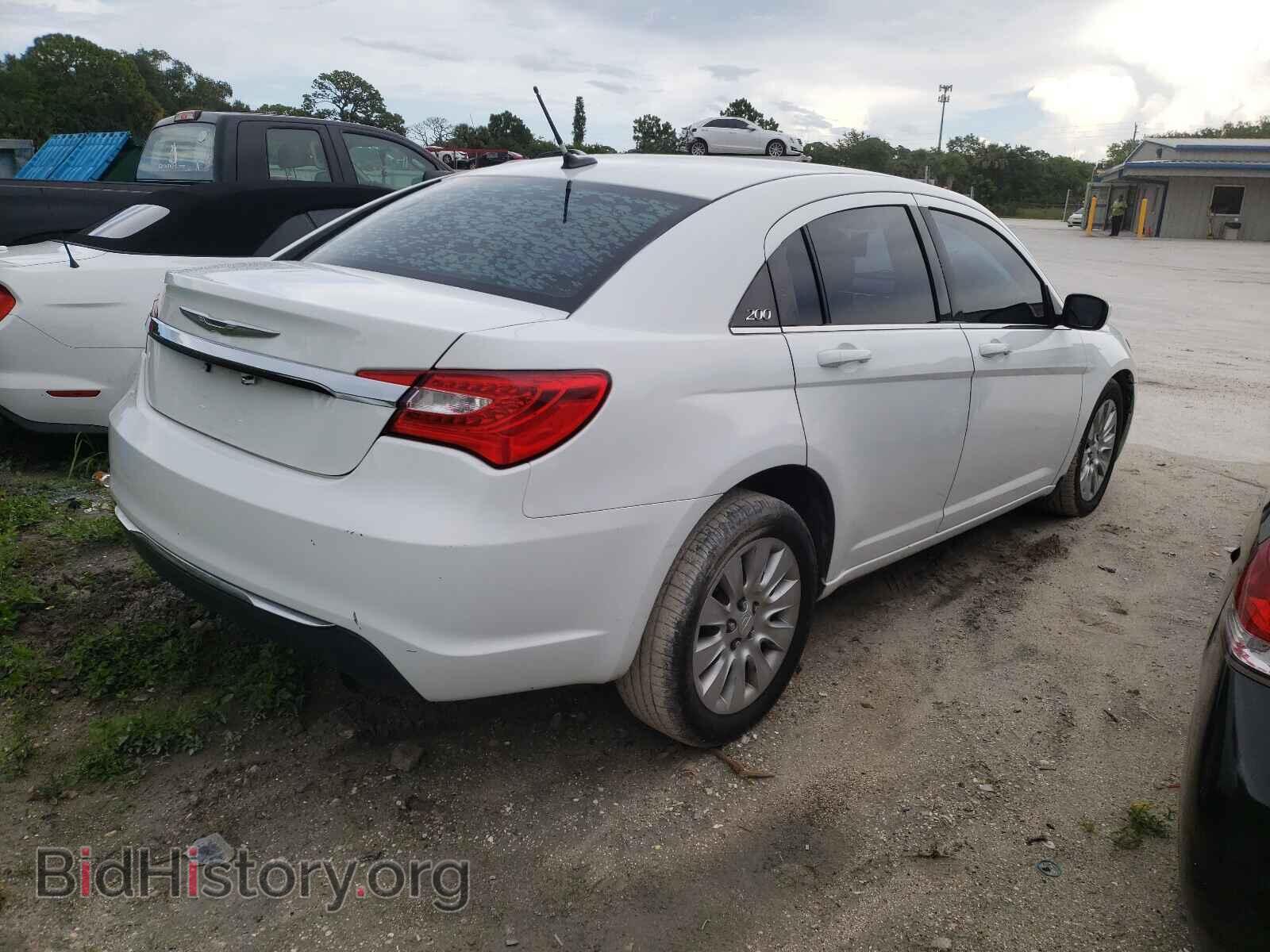 2013 CHRYSLER 200 - VIN: 1C3CCBABXDN686285 - Фото 4