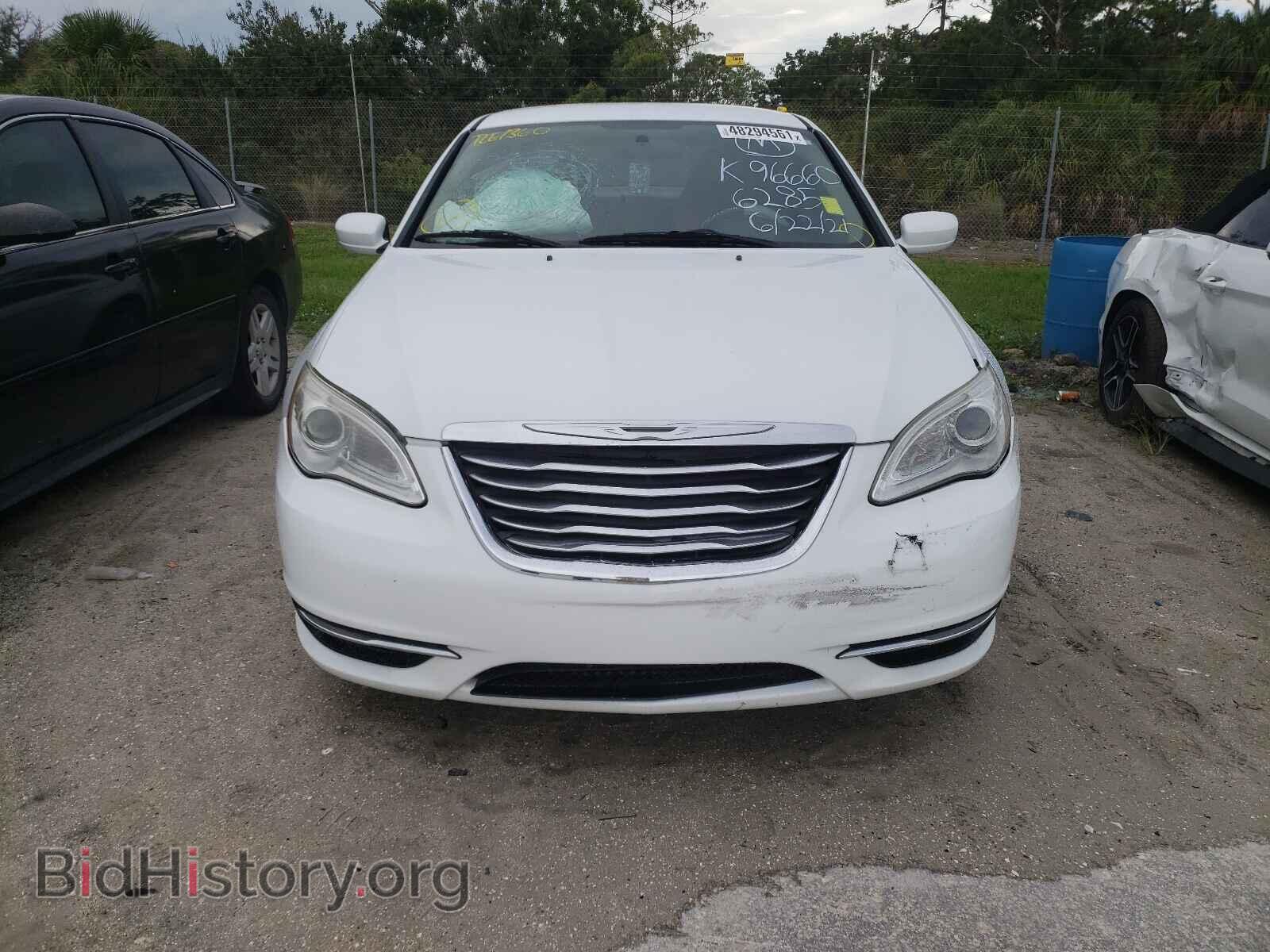 2013 CHRYSLER 200 - VIN: 1C3CCBABXDN686285 - Фото 9