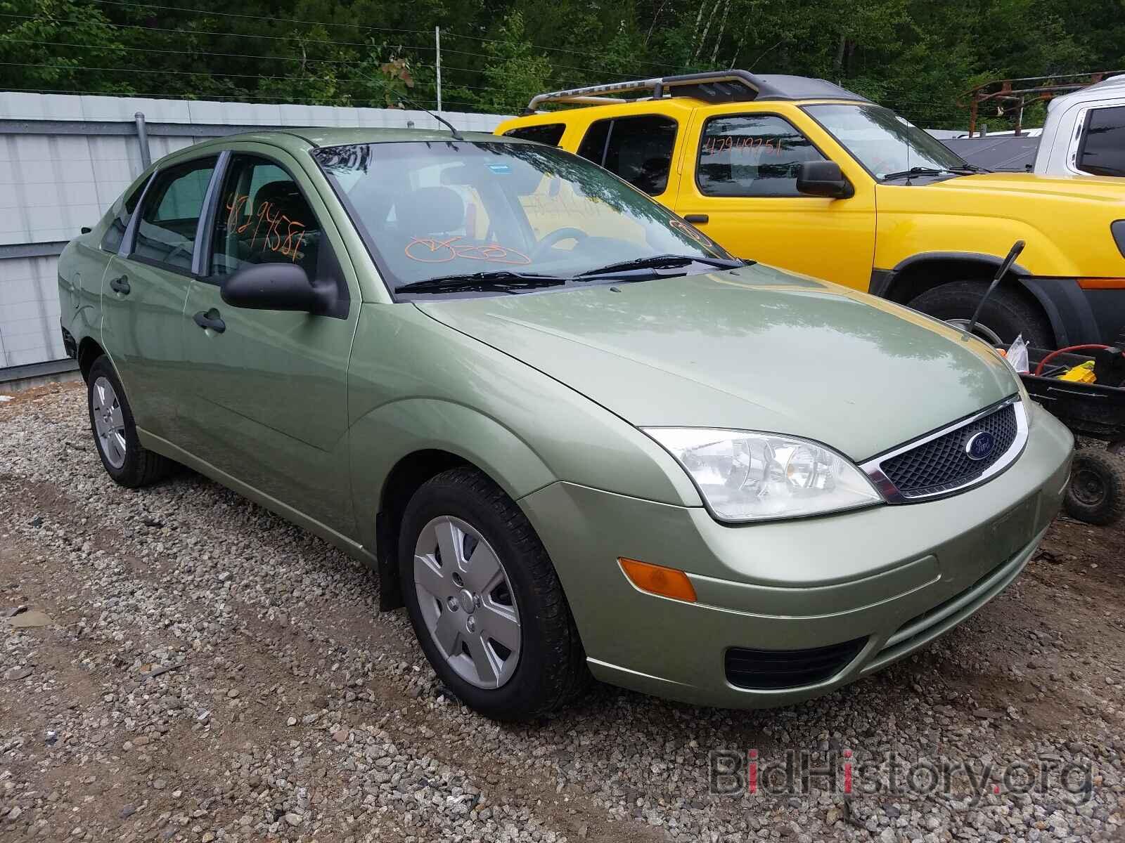 Photo 1FAHP34N77W309337 - FORD FOCUS 2007