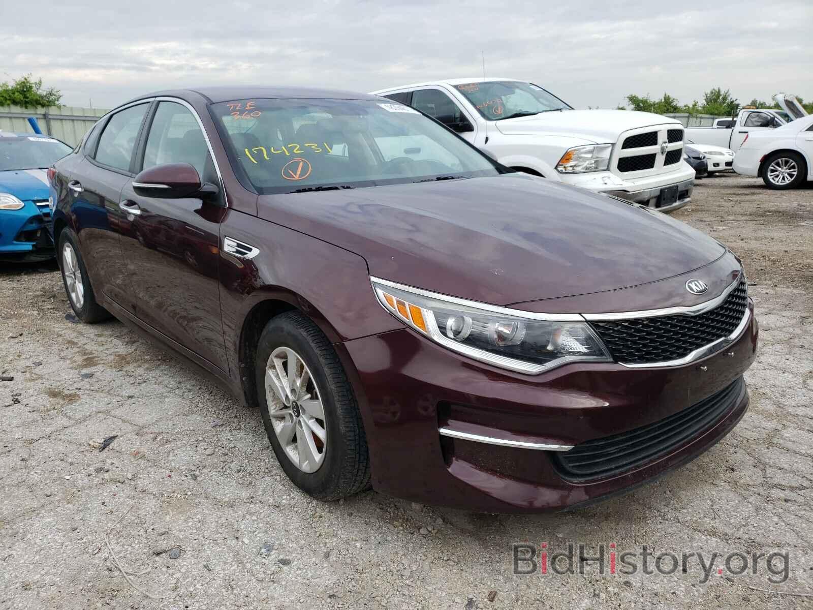 Photo 5XXGT4L32HG174231 - KIA OPTIMA 2017