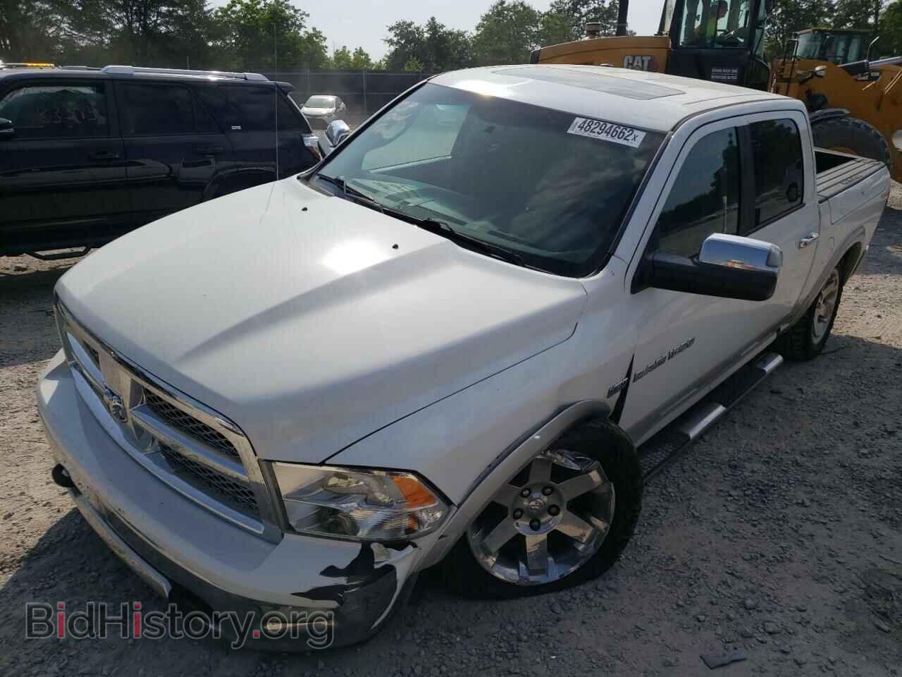 2012 DODGE RAM 1500 - VIN: 1C6RD7NT5CS110744 - Фото 2