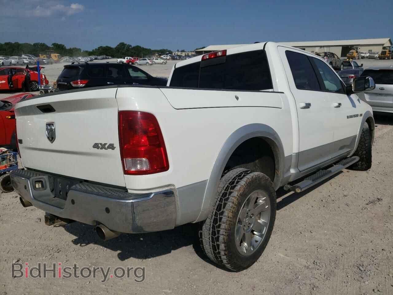 2012 DODGE RAM 1500 - VIN: 1C6RD7NT5CS110744 - Фото 4