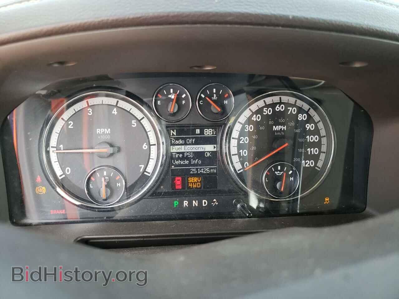 2012 DODGE RAM 1500 - VIN: 1C6RD7NT5CS110744 - Фото 8