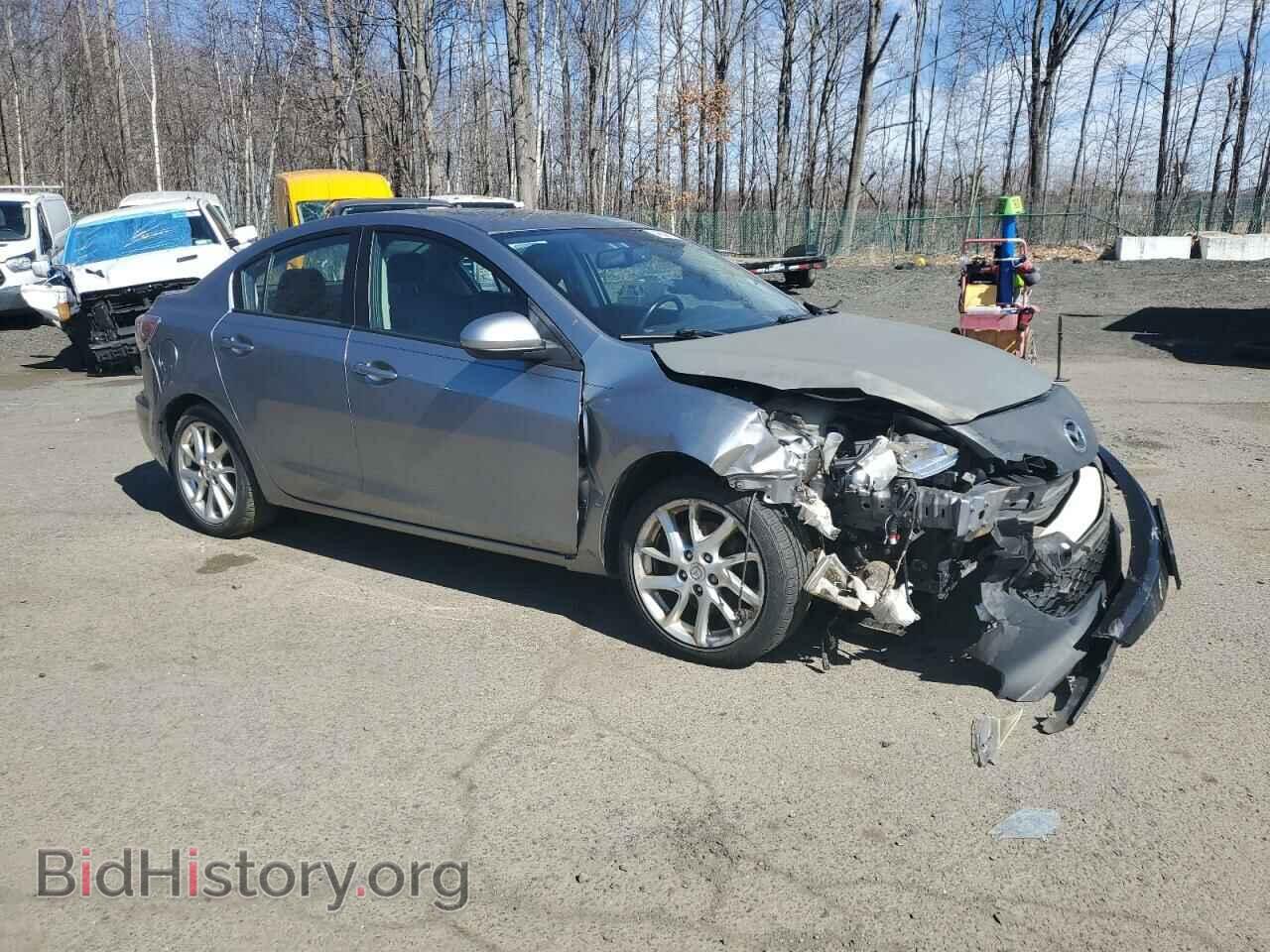 2012 MAZDA MAZDA3 - VIN: JM1BL1W68C1509673 - Фото 4
