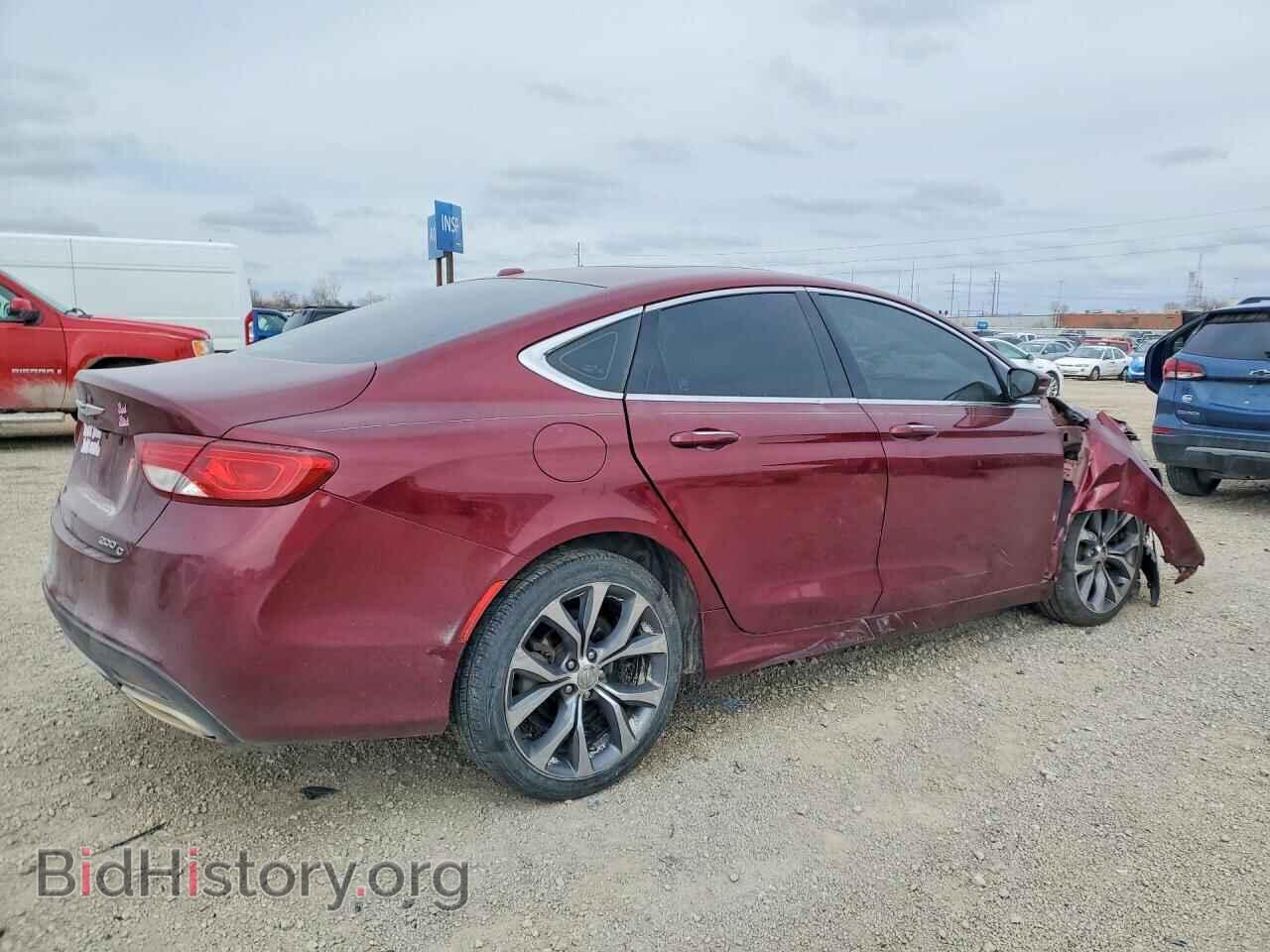 2016 CHRYSLER 200 - VIN: 1C3CCCCG0GN185246 - Фото 3