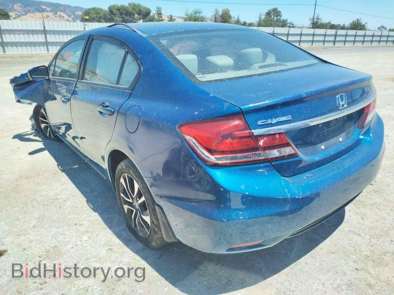 2015 HONDA CIVIC - VIN: 19XFB2F88FE253502 - Фото 3