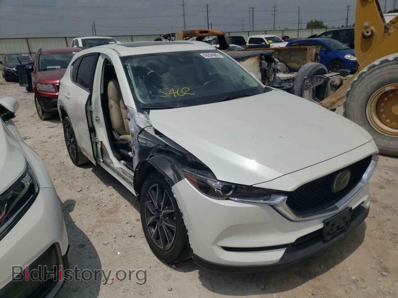 Фотография JM3KFACM0J0401021 - MAZDA CX-5 2018