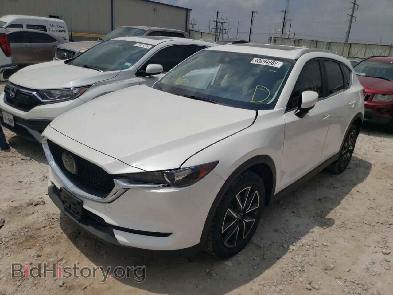 2018 MAZDA CX-5 - VIN: JM3KFACM0J0401021 - Фото 2