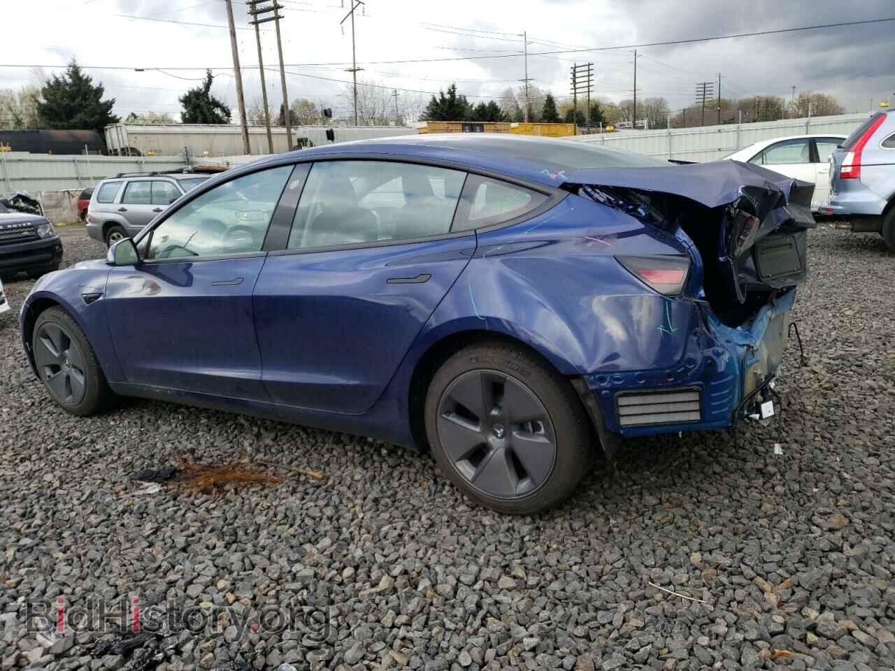 2022 TESLA MODEL 3 - VIN: 5YJ3E1EA8NF357182 - Photo 2