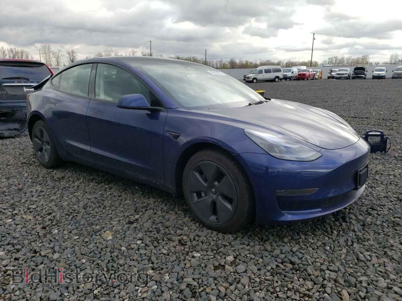 2022 TESLA MODEL 3 - VIN: 5YJ3E1EA8NF357182 - Photo 4
