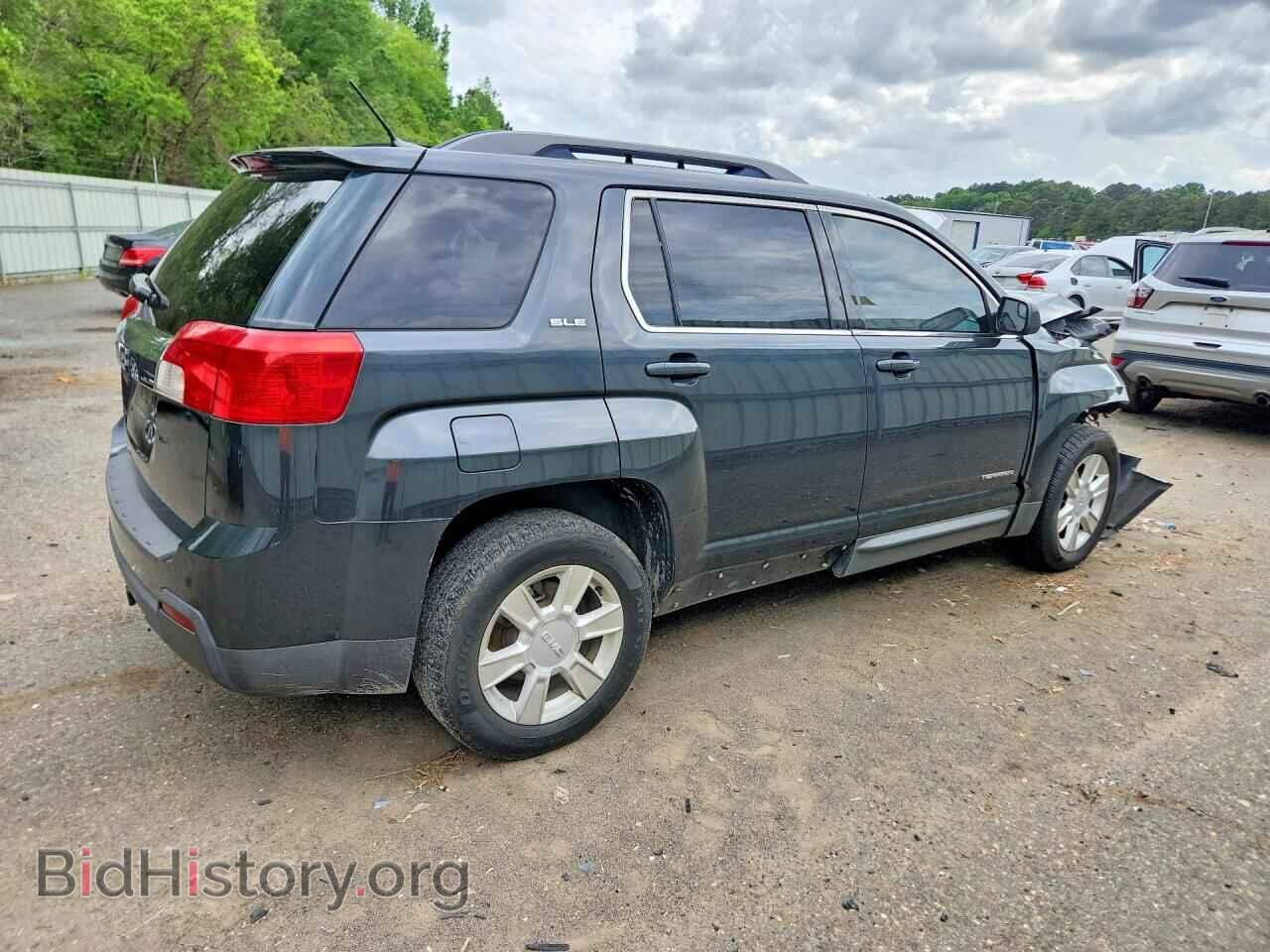 2013 GMC TERRAIN - VIN: 2GKALSEK8D6230923 - Фото 3