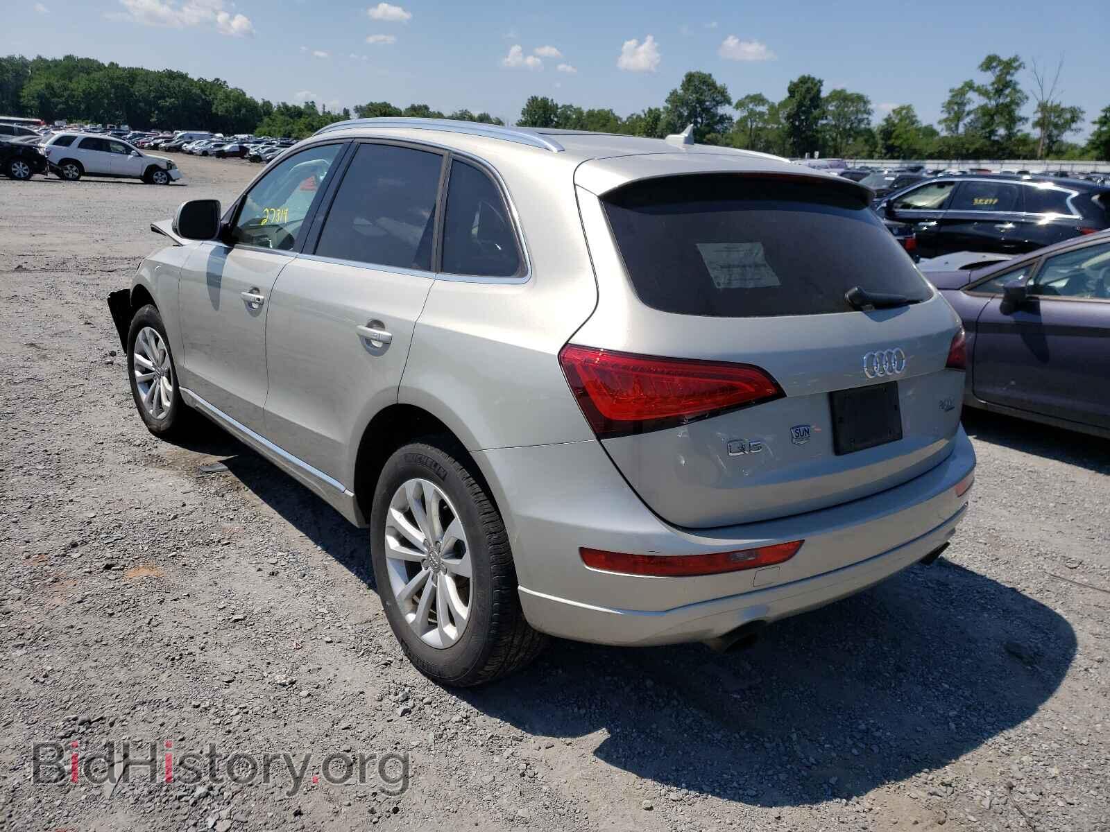 2014 AUDI Q5 - VIN: WA1CFAFP2EA064624 - Фото 3