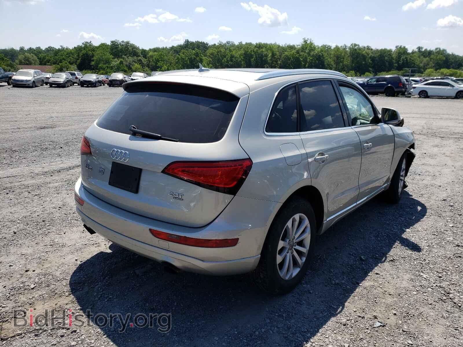 2014 AUDI Q5 - VIN: WA1CFAFP2EA064624 - Фото 4