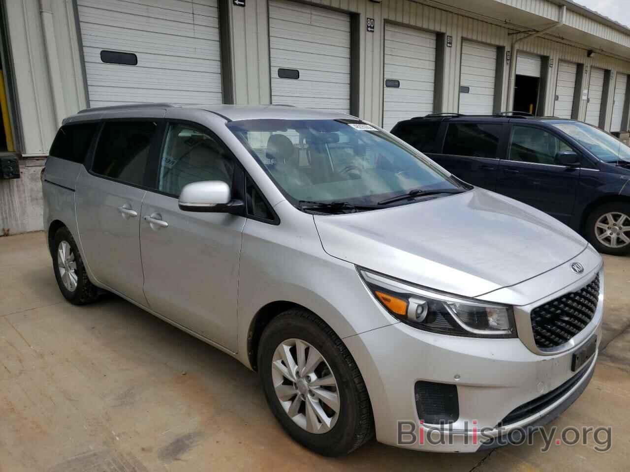 Фотография KNDMB5C16H6243026 - KIA SEDONA 2017