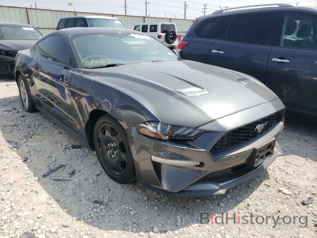 Photo 1FA6P8TH0L5103745 - FORD MUSTANG 2020