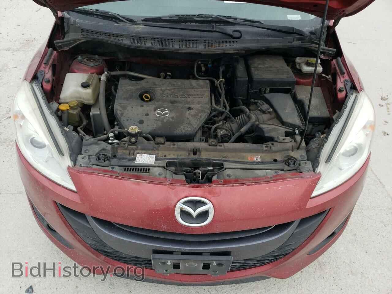 2014 MAZDA 5 - VIN: JM1CW2CL4E0176229 - Фото 12