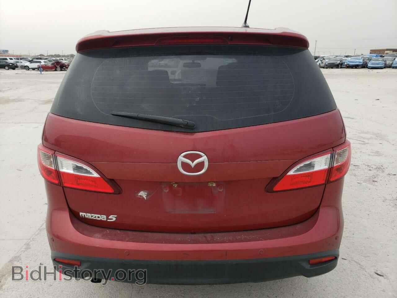 2014 MAZDA 5 - VIN: JM1CW2CL4E0176229 - Фото 6