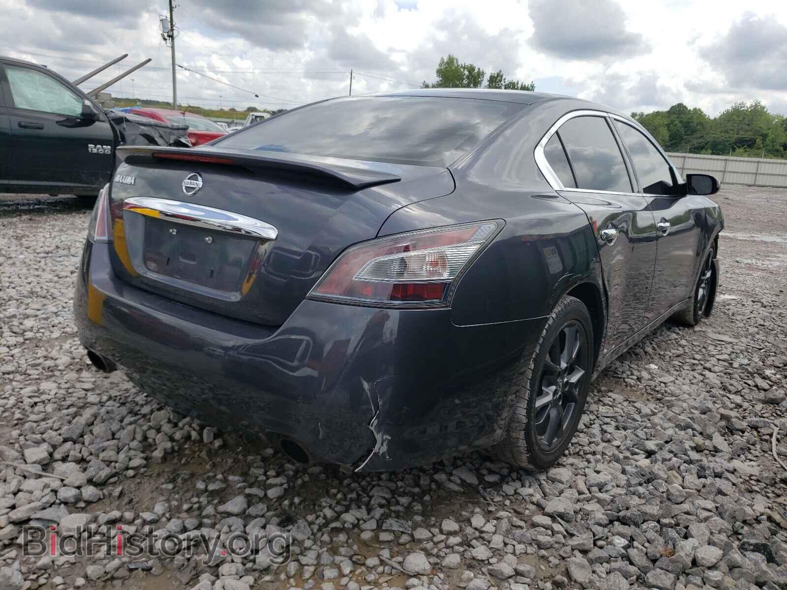 2012 NISSAN MAXIMA - VIN: 1N4AA5AP7CC800331 - Фото 4