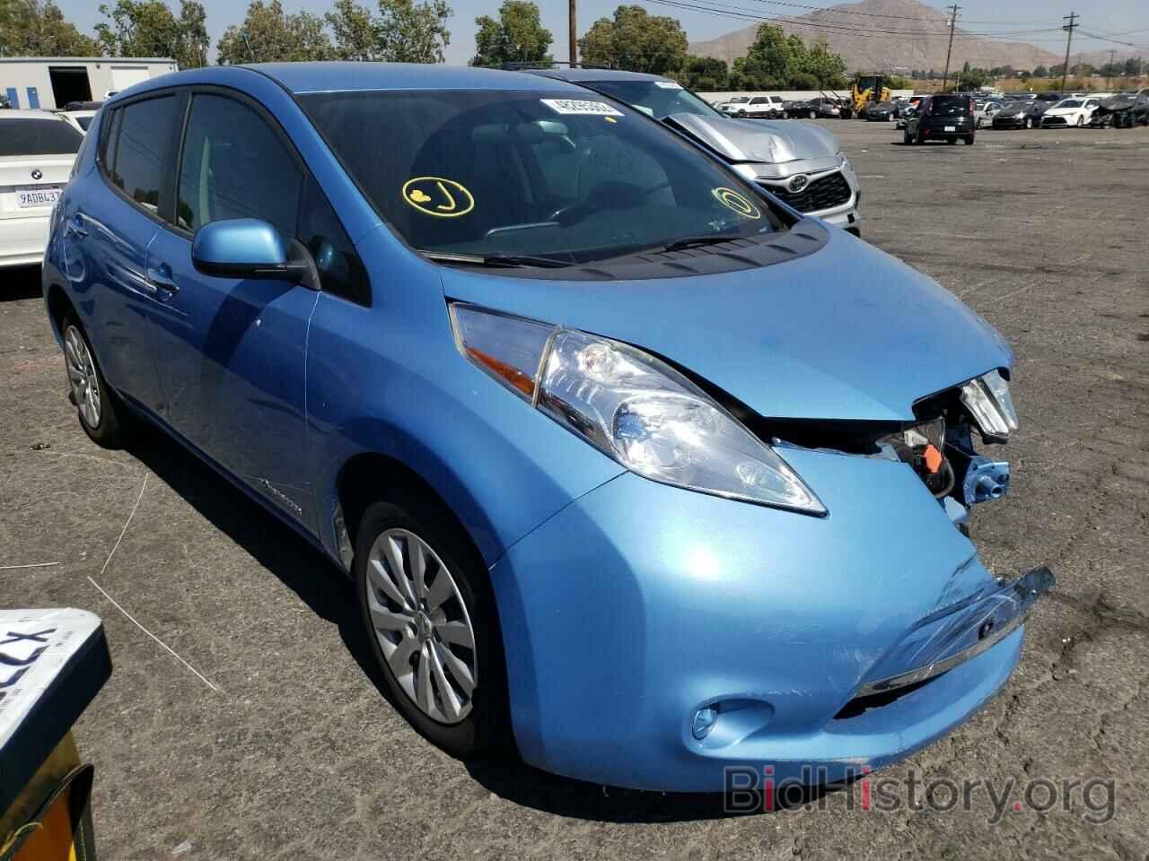 Photo 1N4AZ0CP9DC406453 - NISSAN LEAF 2013