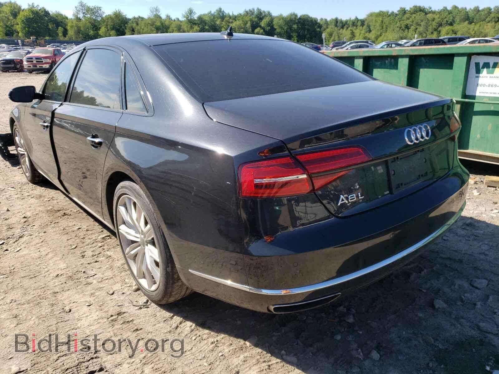 2015 AUDI A8 - VIN: WAU3GAFD6FN001140 - Фото 3