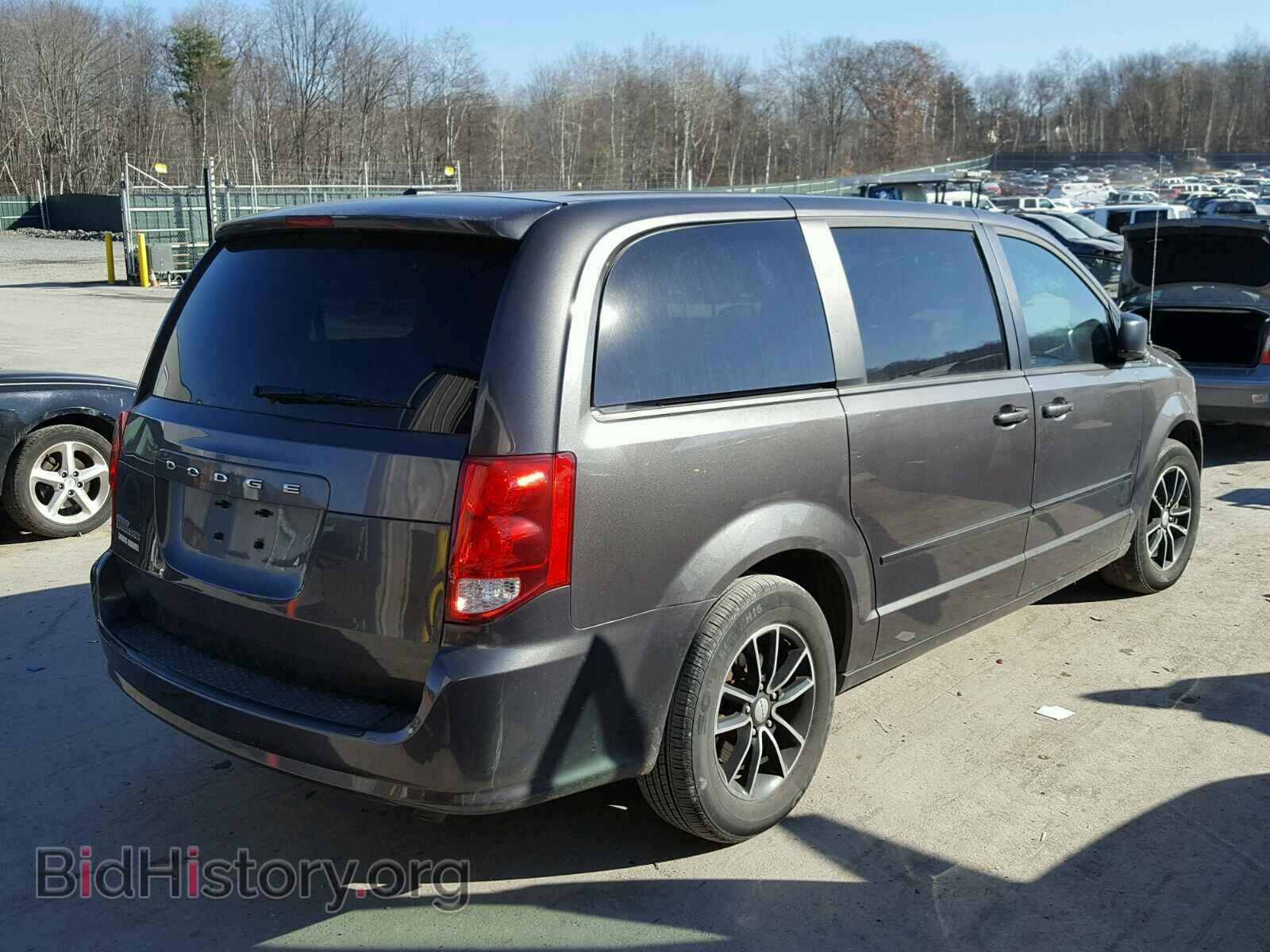 2015 DODGE CARAVAN - VIN: 2C4RDGBG8FR650708 - Photo 4