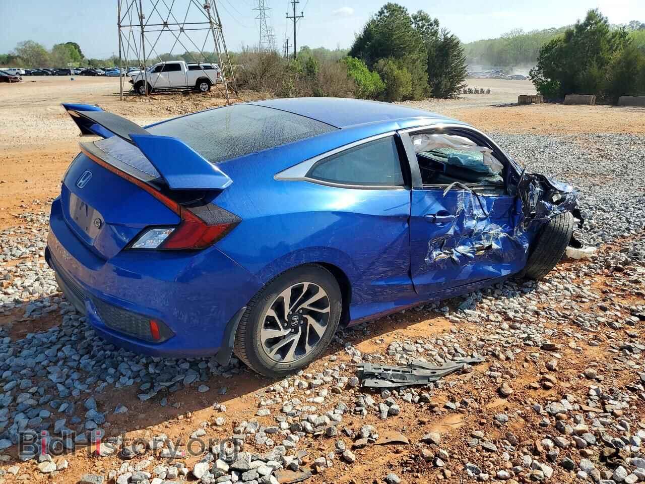 2017 HONDA CIVIC - VIN: 2HGFC4B56HH309191 - Фото 3