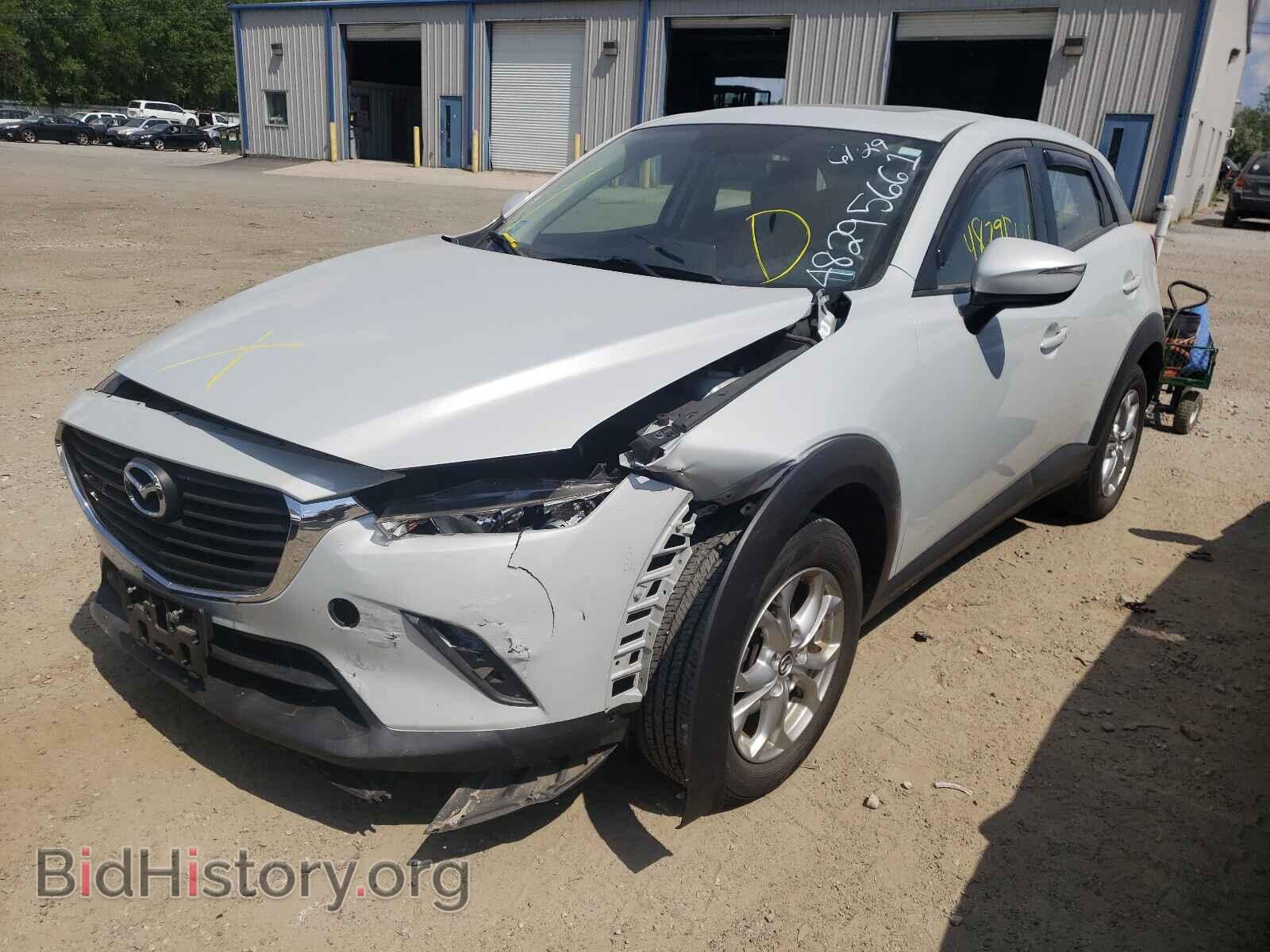 2016 MAZDA CX-3 - VIN: JM1DKFC71G0130709 - Фото 2
