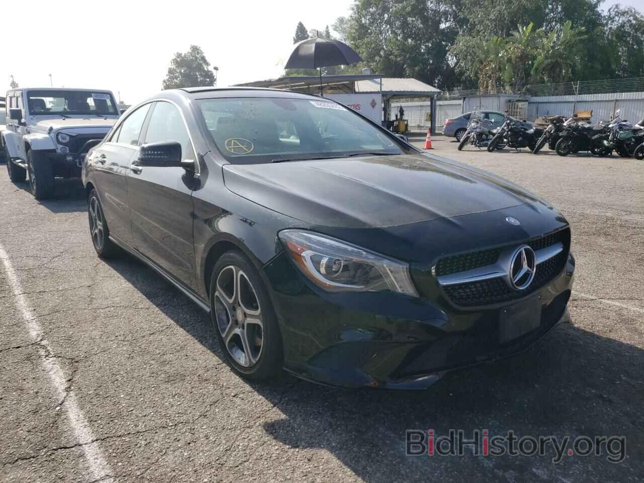 Photo WDDSJ4GB9EN111151 - MERCEDES-BENZ CLA-CLASS 2014