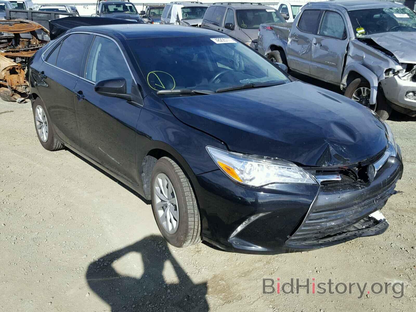 Photo 4T1BF1FK5HU337446 - TOYOTA CAMRY 2017