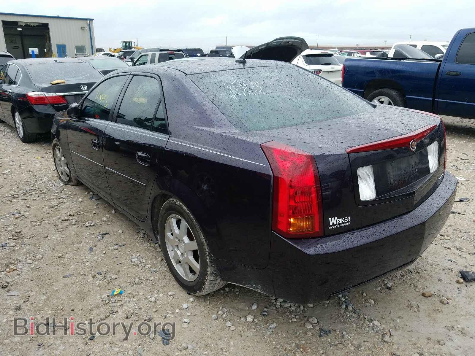 2006 CADILLAC CTS - VIN: 1G6DP577760107832 - Фото 3