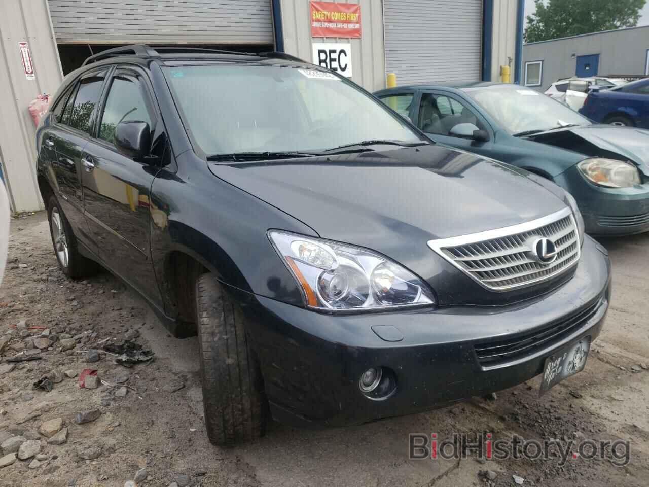 Photo JTJHW31U082069014 - LEXUS RX400 2008