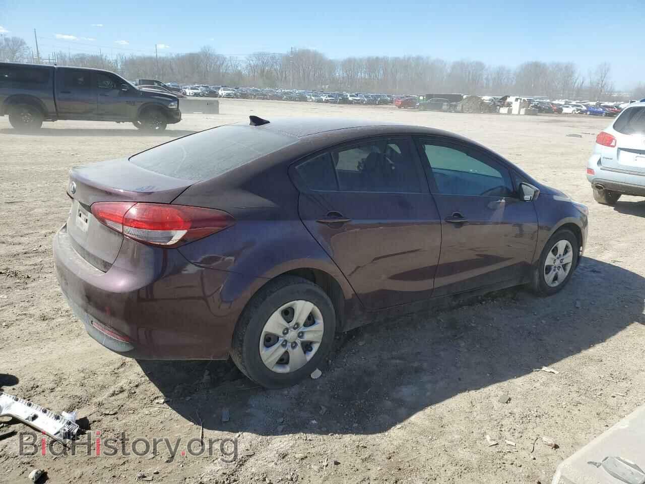 2017 KIA FORTE - VIN: 3KPFK4A70HE160177 - Фото 3