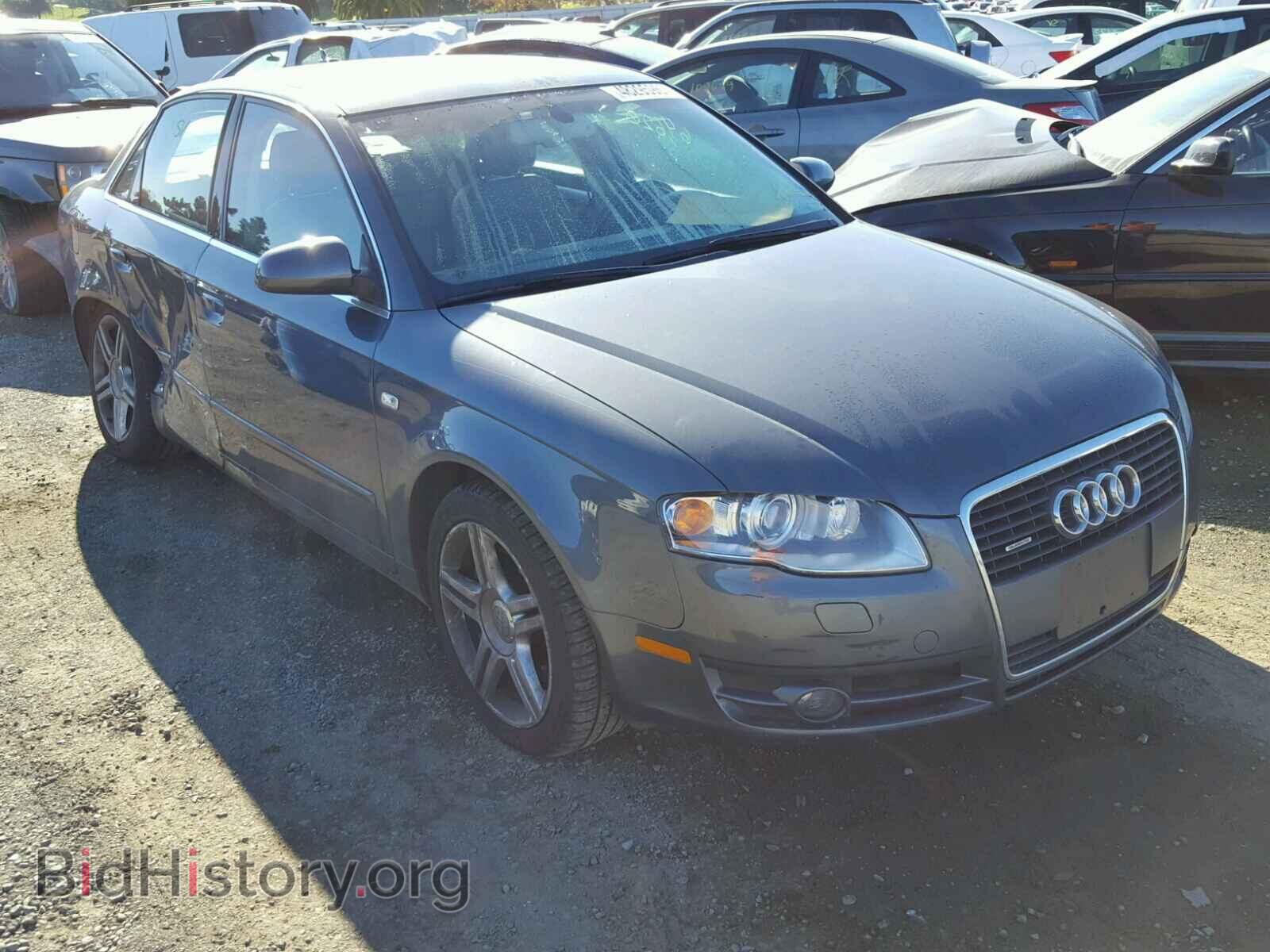 Photo WAUDF78E57A088313 - AUDI A4 2007