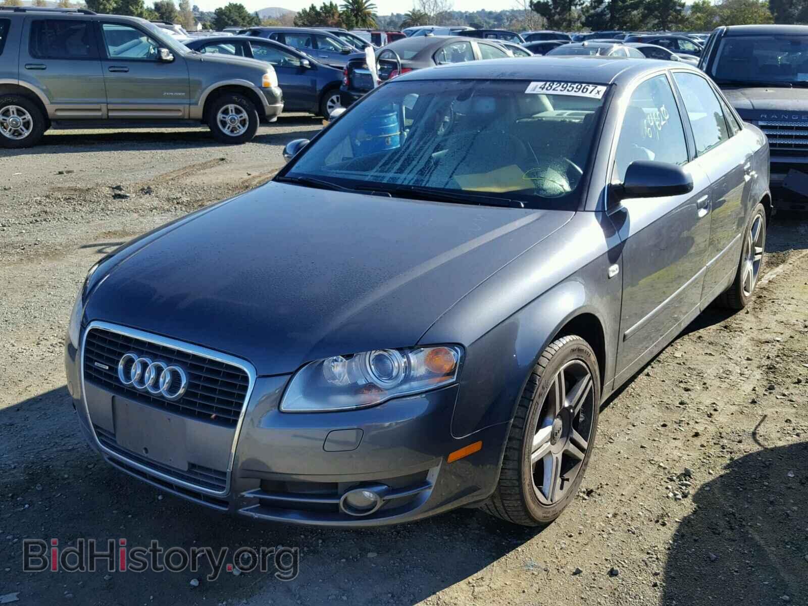 2007 AUDI A4 - VIN: WAUDF78E57A088313 - Photo 2
