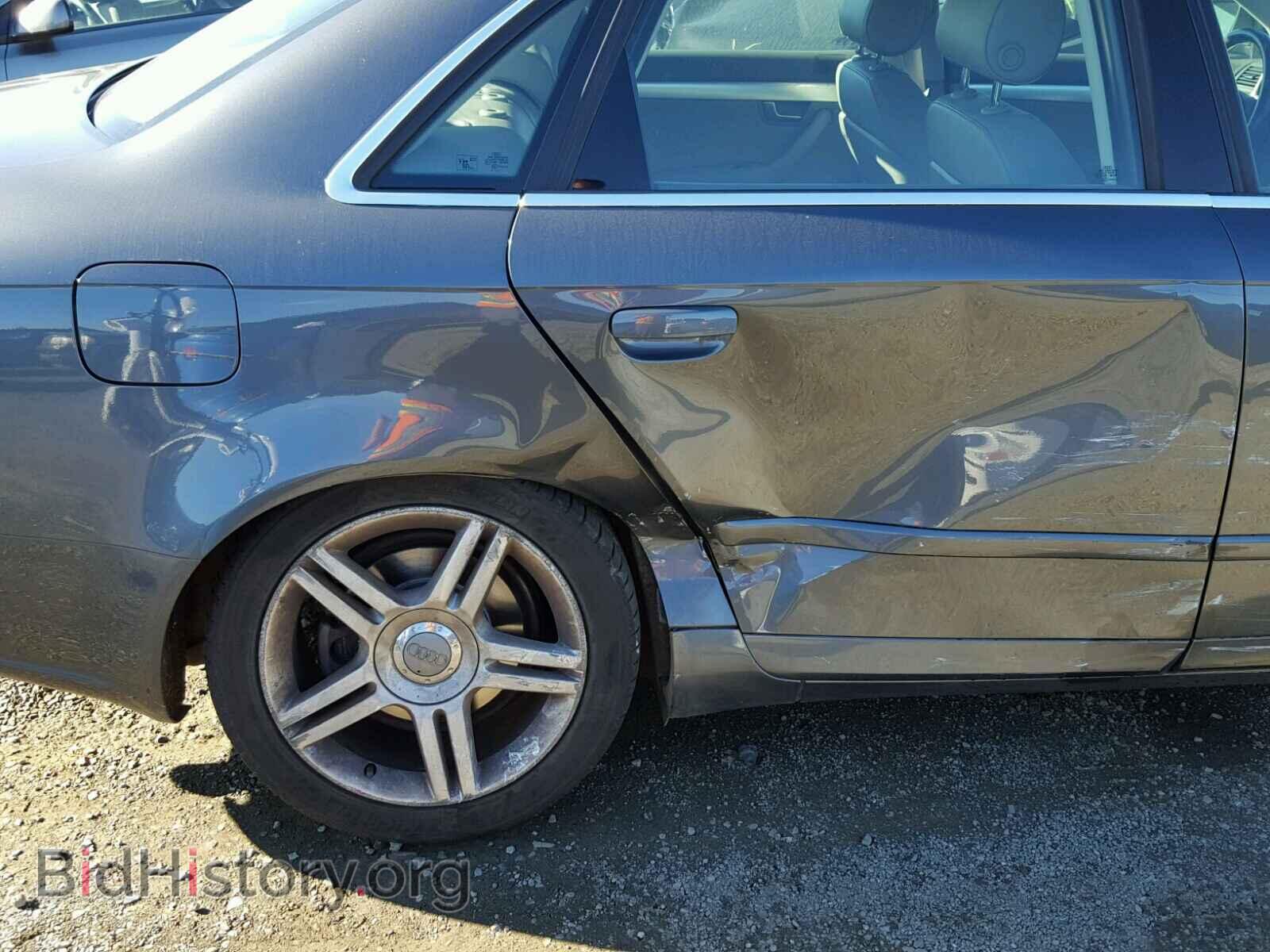 2007 AUDI A4 - VIN: WAUDF78E57A088313 - Photo 9