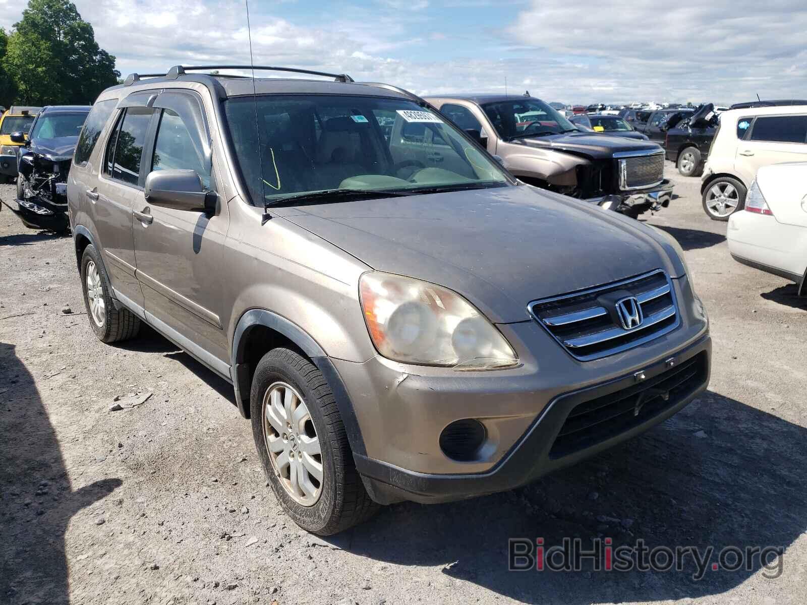 Фотография SHSRD78996U404957 - HONDA CRV 2006