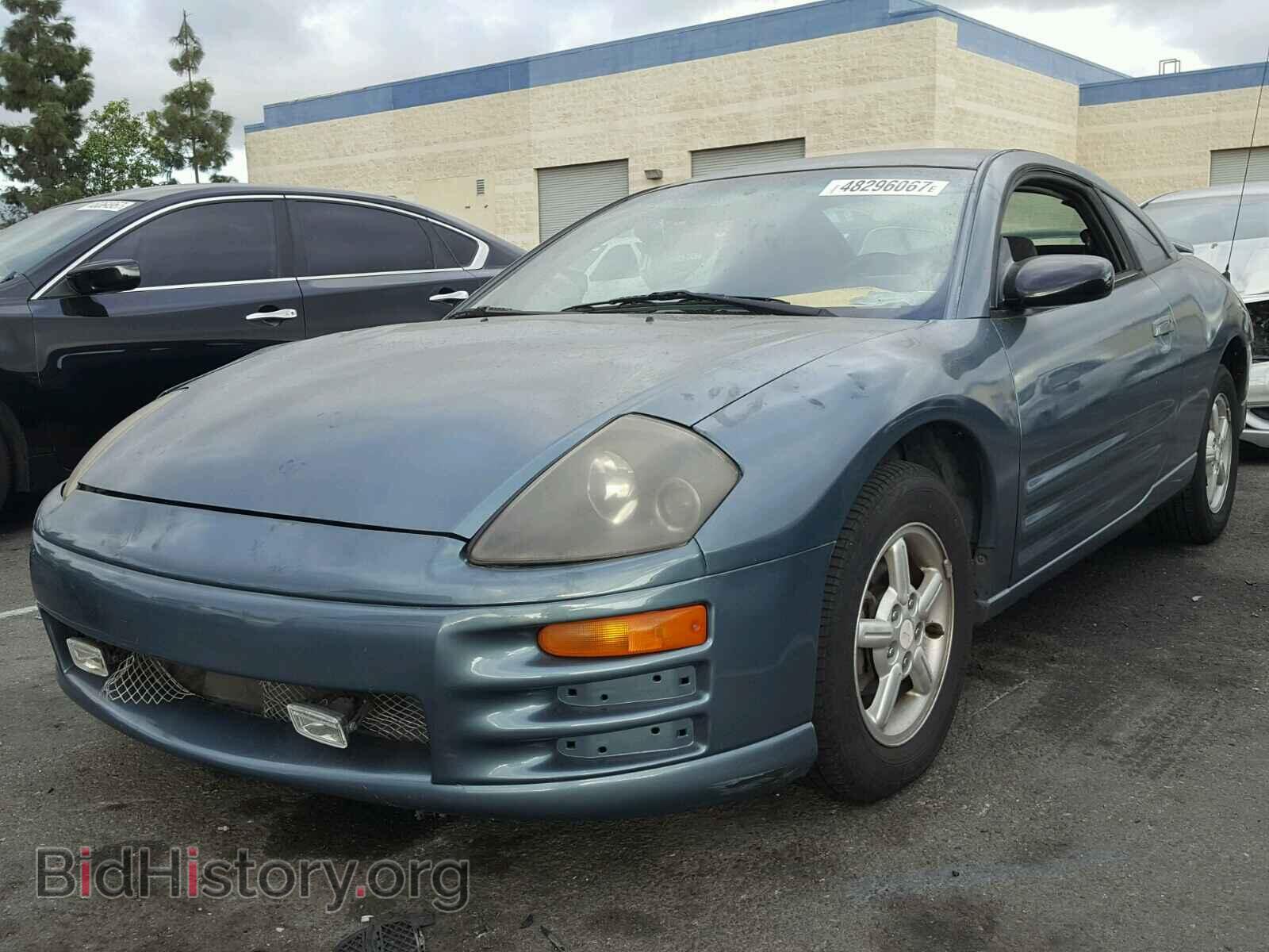 2000 MITSUBISHI ECLIPSE - VIN: 4A3AC34G4YE131710 - Photo 2