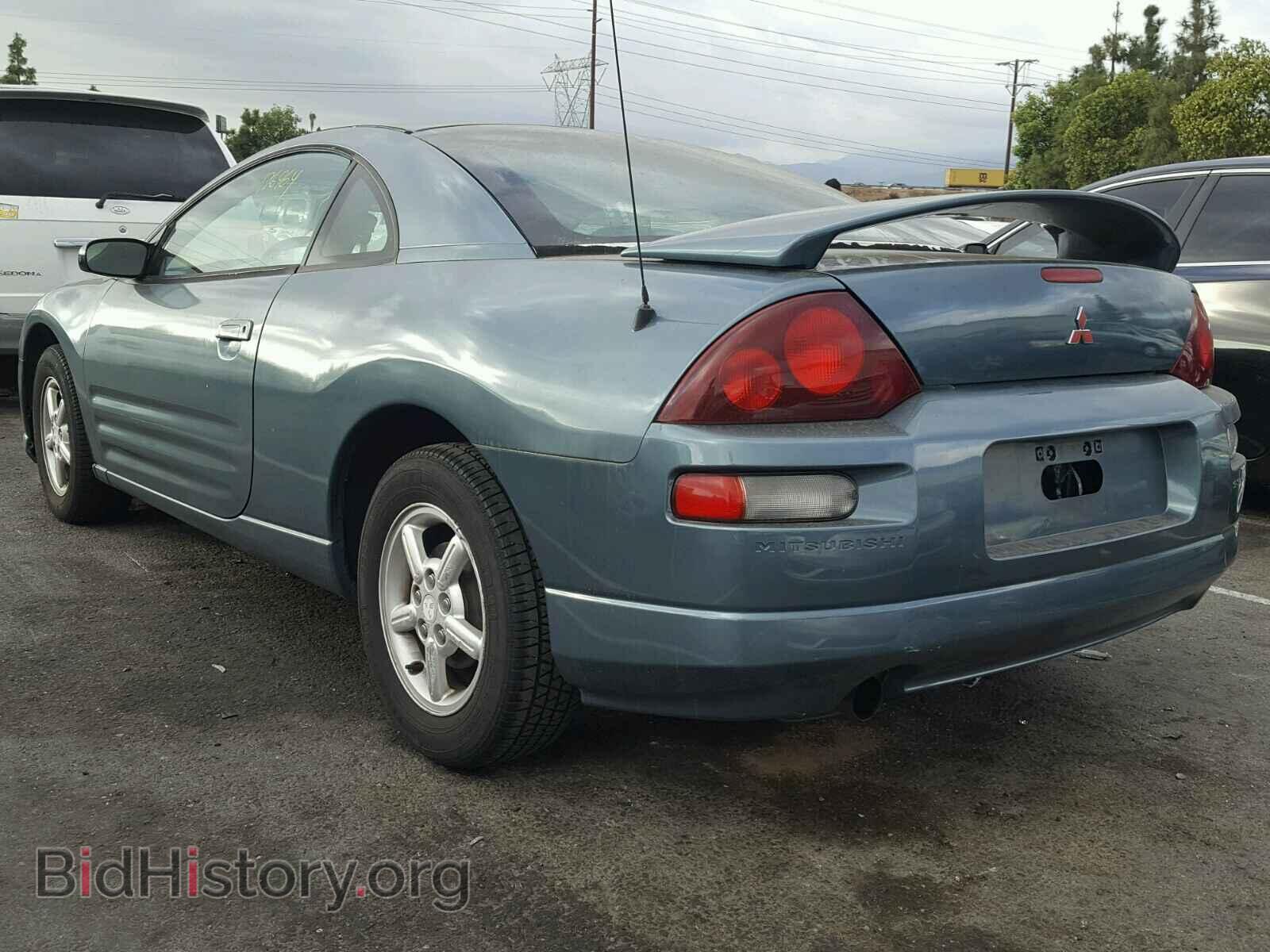2000 MITSUBISHI ECLIPSE - VIN: 4A3AC34G4YE131710 - Photo 3