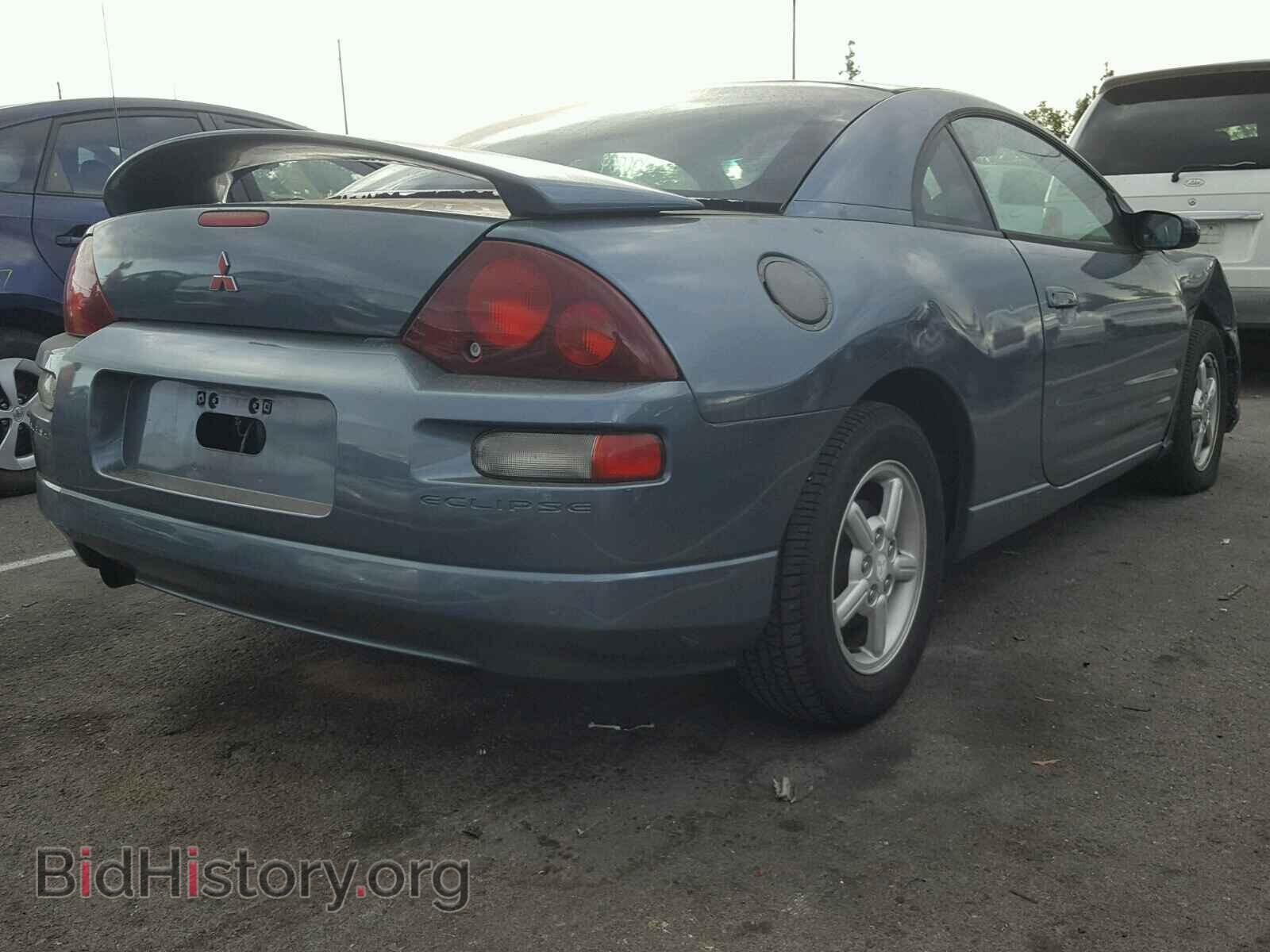 2000 MITSUBISHI ECLIPSE - VIN: 4A3AC34G4YE131710 - Photo 4
