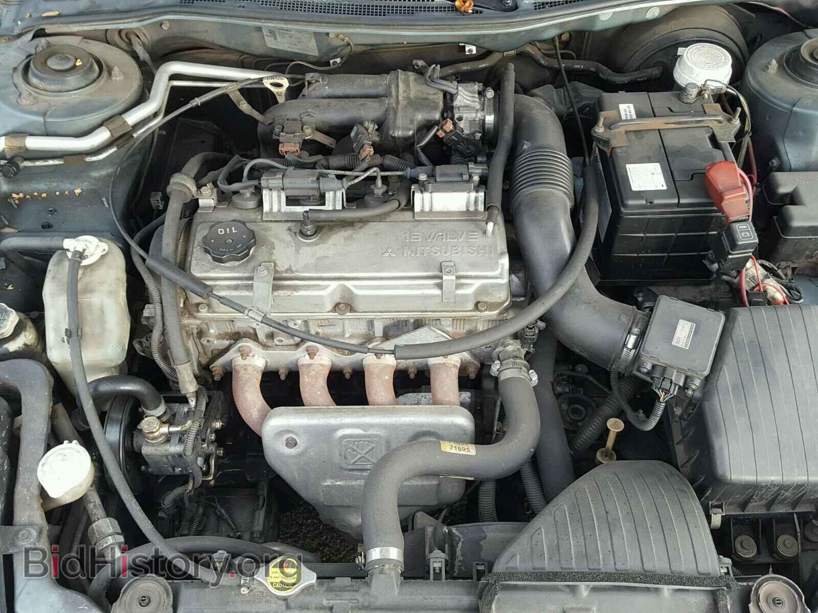 2000 MITSUBISHI ECLIPSE - VIN: 4A3AC34G4YE131710 - Photo 7