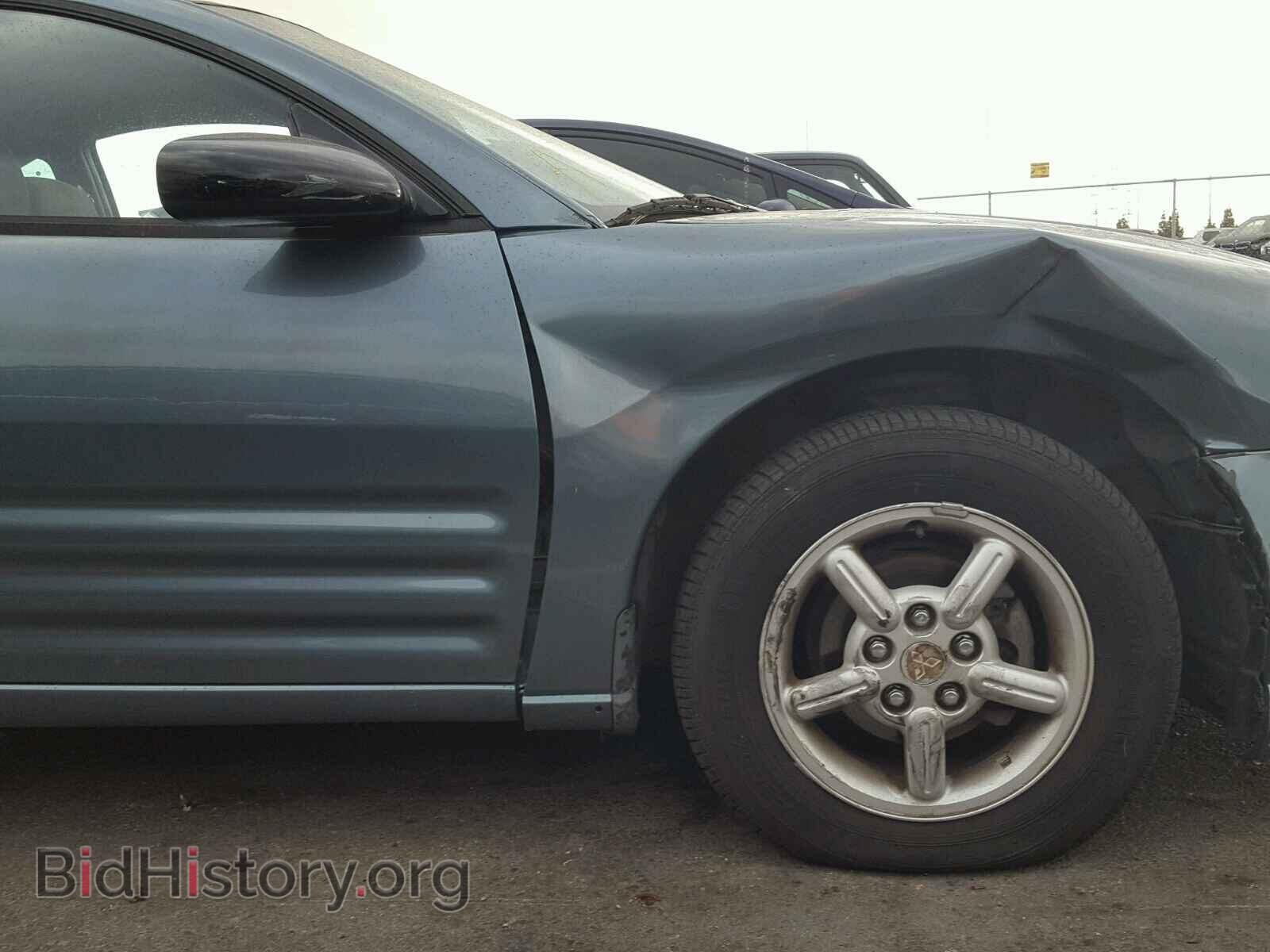 2000 MITSUBISHI ECLIPSE - VIN: 4A3AC34G4YE131710 - Photo 9