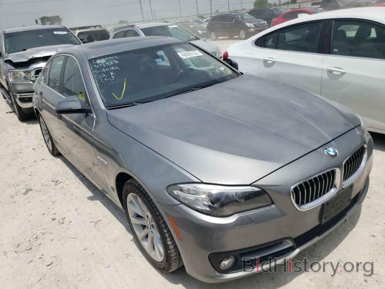 Photo WBA5B1C59FG128845 - BMW 5 SERIES 2015